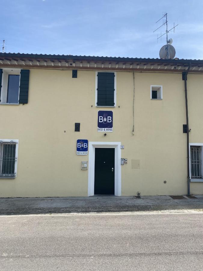Hotel Bed&Wine Brisighella Exterior foto